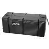 VEVOR Hitch Cargo Carrier Bag, Waterproof 840D PVC, 59.84 x 23.9 x 24.02 in (20 Cubic Feet)