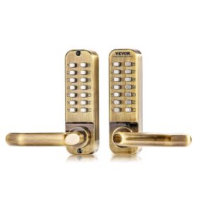 Mechanical Keyless Entry Door Lock 14 Key Mechanical Door Lock for Outdoor Fence