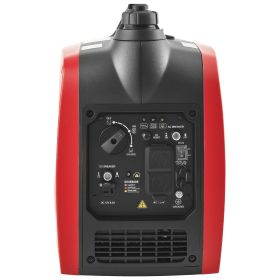 Inverter Generator, 2900W Peak Watt Quiet Inverter Generator, Portable Inverters Generators for Home Use, Gas Powered