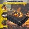 VEVOR Fire Blankets, 2 Pack Welding Blankets, 8' x 10' Fire Suppression Blanket, 1022 Fahrenheit Flame Retardant Blanket