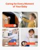 VEVOR Child Safety Magnetic Cabinet Locks, 20 Packs Baby Proofing Cabinet Locks with 4 Keys & 4 Holders, 2 Installation Choice
