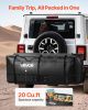 VEVOR Hitch Cargo Carrier Bag, Waterproof 840D PVC, 59.84 x 24.02 x 24.41 in (20 Cubic Feet)