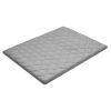 VEVOR Japanese Tatami Mat, Queen Size Foldable Japanese Tatami Mattress, Futon Mattress with Storage Bag & Fastener, 9-Layer Floor Mat for Sleeping